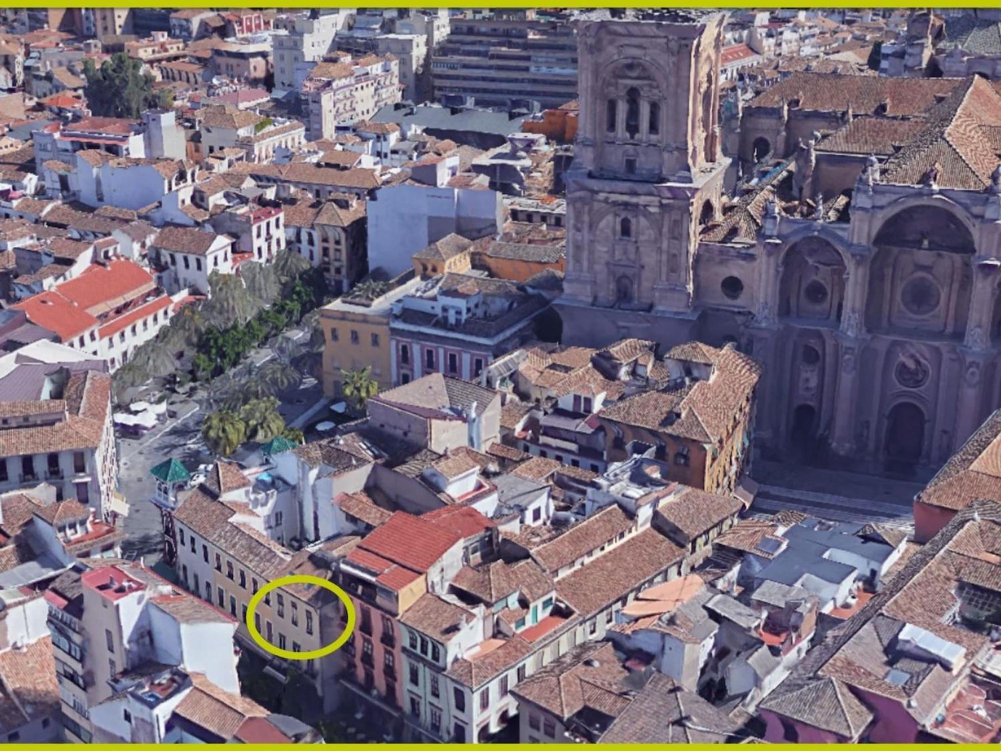 Chezmoihomes Apartment Cathedral 2 Dormitorios Granada Exterior photo